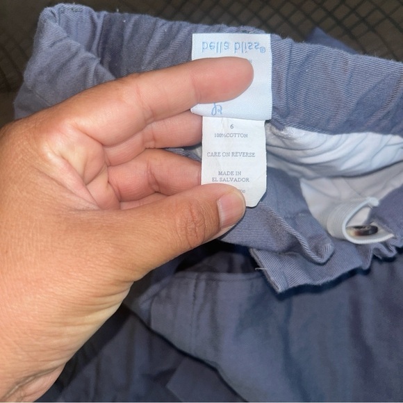 bella bliss Light Blue Chinos - Picture 2 of 5